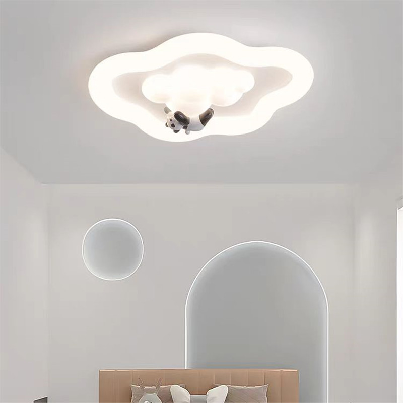 Mignon blanc nuage plafonnier  - Baby Nursery Ceiling Light avis et prix