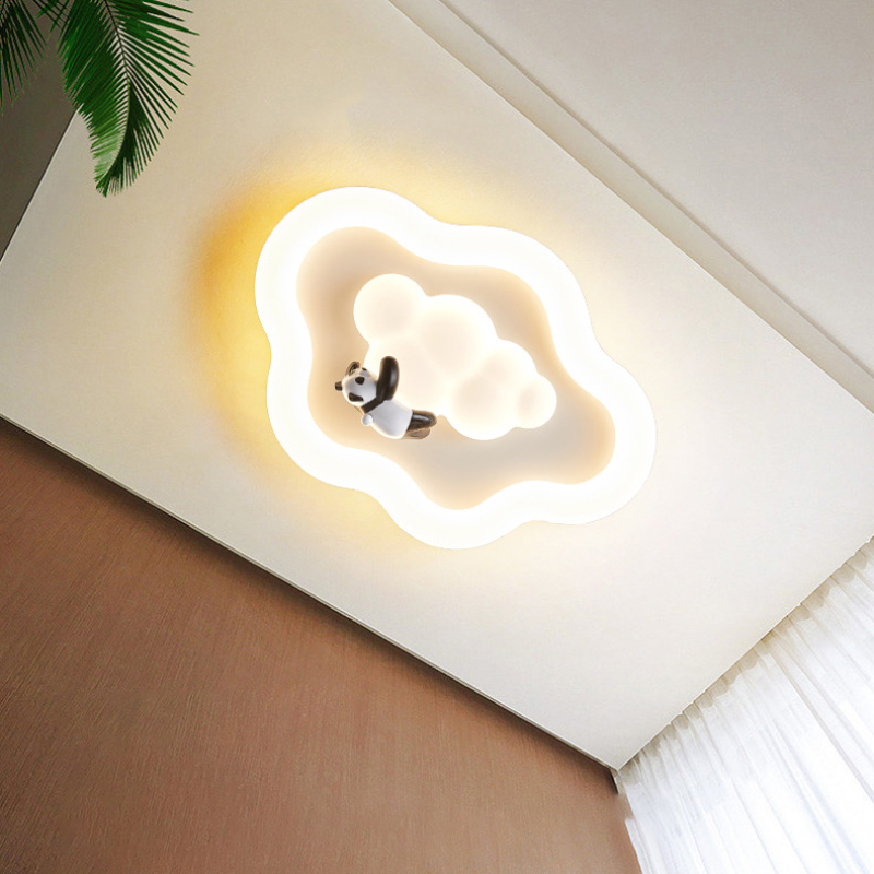 Mignon blanc nuage plafonnier  - Baby Nursery Ceiling Light avis et prix