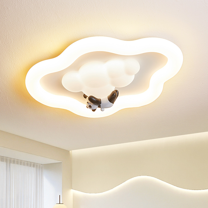 Mignon blanc nuage plafonnier  - Baby Nursery Ceiling Light avis et prix
