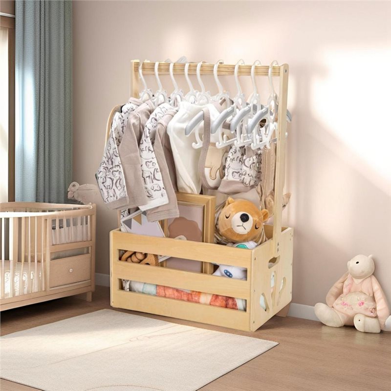 Panier cadeau de naissance en  - Baby Nursery Basket avis et prix