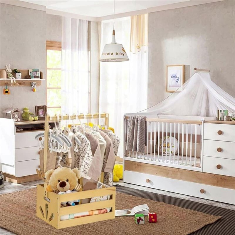 Panier cadeau de naissance en  - Baby Nursery Basket avis et prix