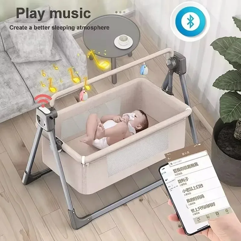Moussinet à bascule pour bébé, - Bassinet Bedside Sleeper avis et prix