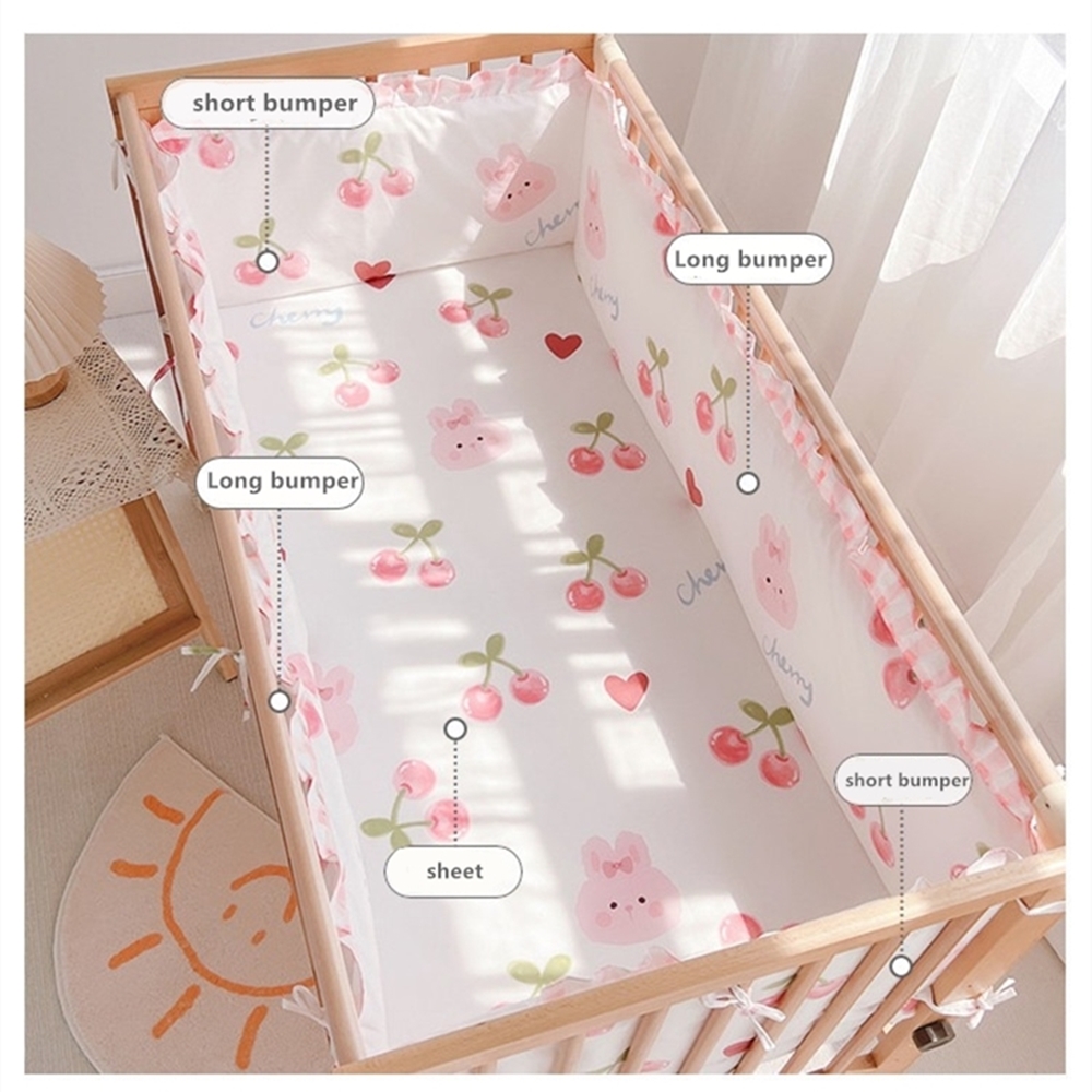 5 pièces ensemble de literie d - Baby Nursery Girl Room avis et prix