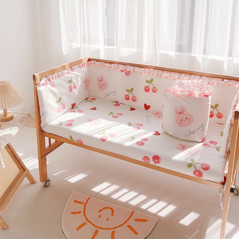 5 pièces ensemble de literie d - Baby Nursery Girl Room avis et prix