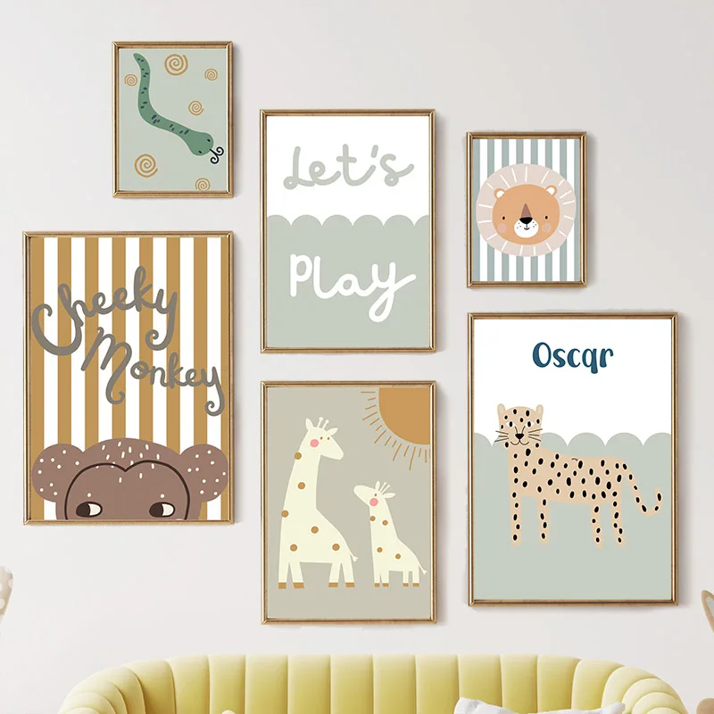 Dessin animé girafe léopard Li - Baby Nursery Giraffe avis et prix