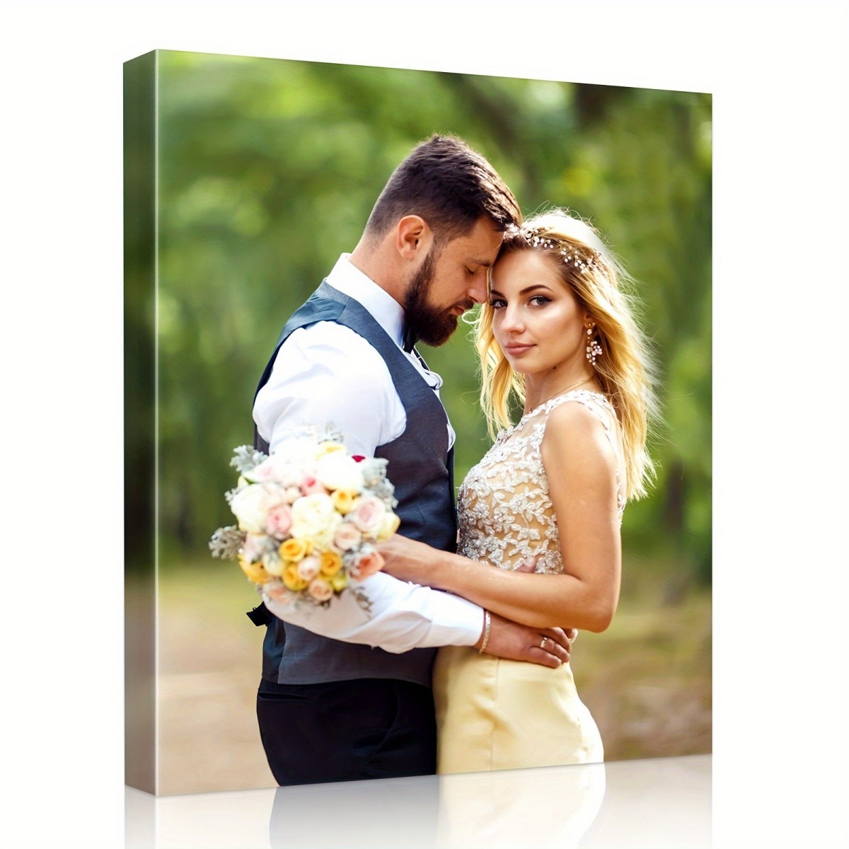 Impression sur toile encadrée  - Photo Frame Baby avis et prix