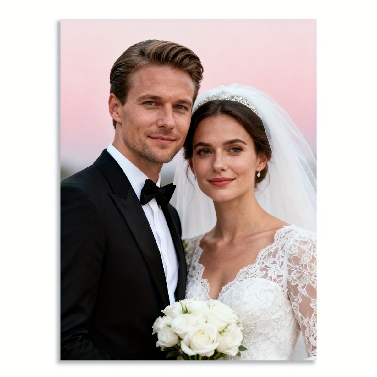 Impression sur toile encadrée  - Photo Frame Baby avis et prix