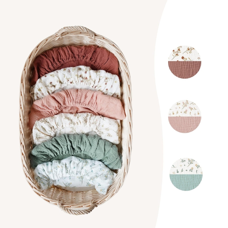 Draps-housses pour bébé, berce - Bassinet Bedside Sleeper avis et prix