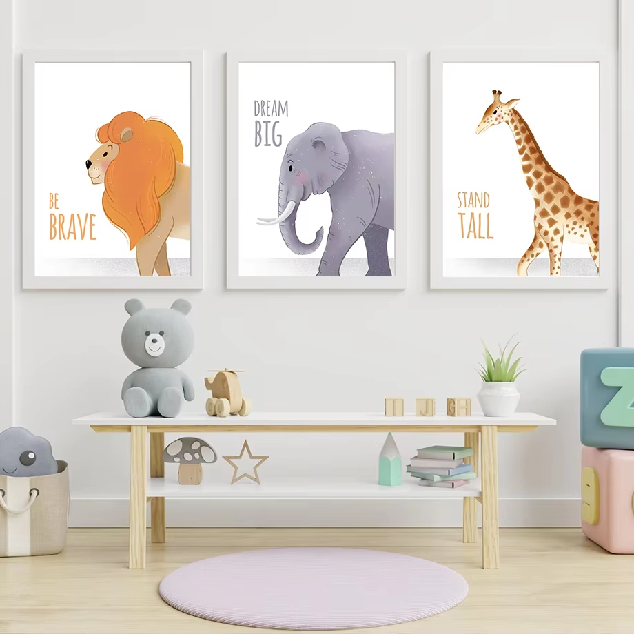 Citations inspirantes, Art Mur - Baby Nursery Giraffe avis et prix