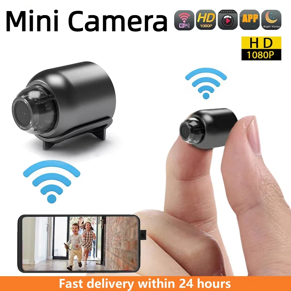 Caméra Mini X5 1080P HD WiFi s - Baby Nursery Camera avis et prix
