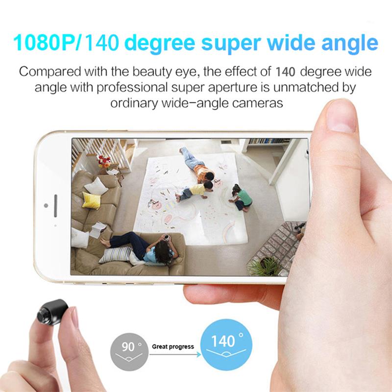 Caméra Mini X5 1080P HD WiFi s - Baby Nursery Camera avis et prix