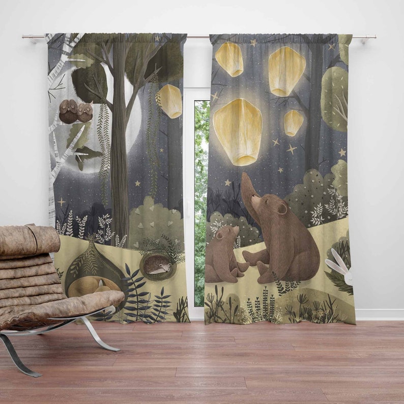 Rideaux de pépinière en bois,  - Baby Nursery Youtube avis et prix