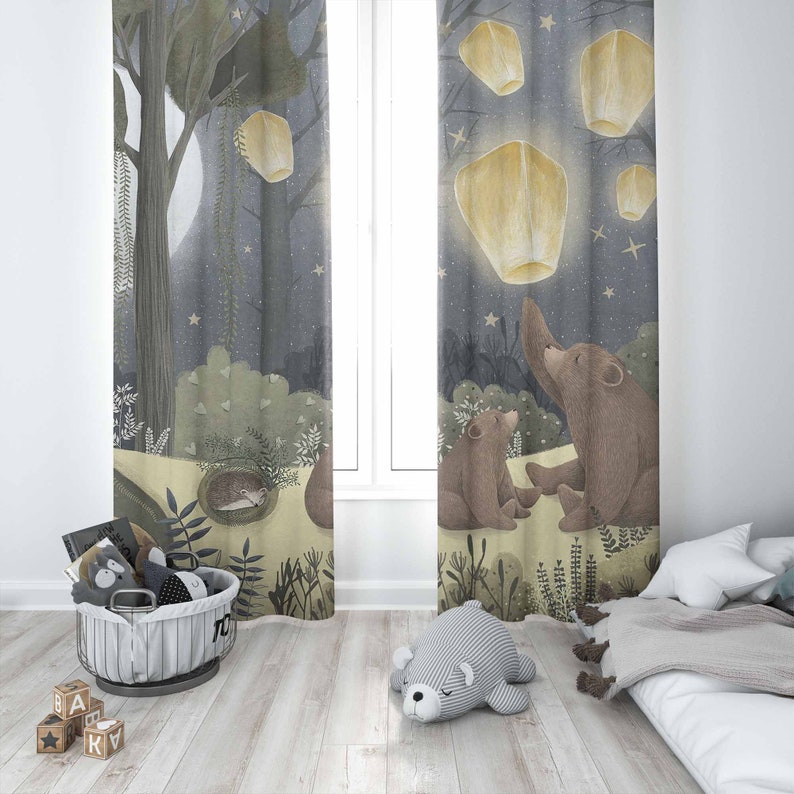 Rideaux de pépinière en bois,  - Baby Nursery Youtube avis et prix