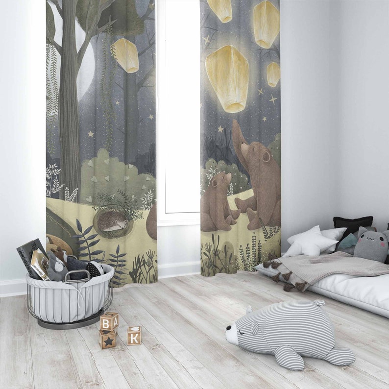 Rideaux de pépinière en bois,  - Baby Nursery Youtube avis et prix