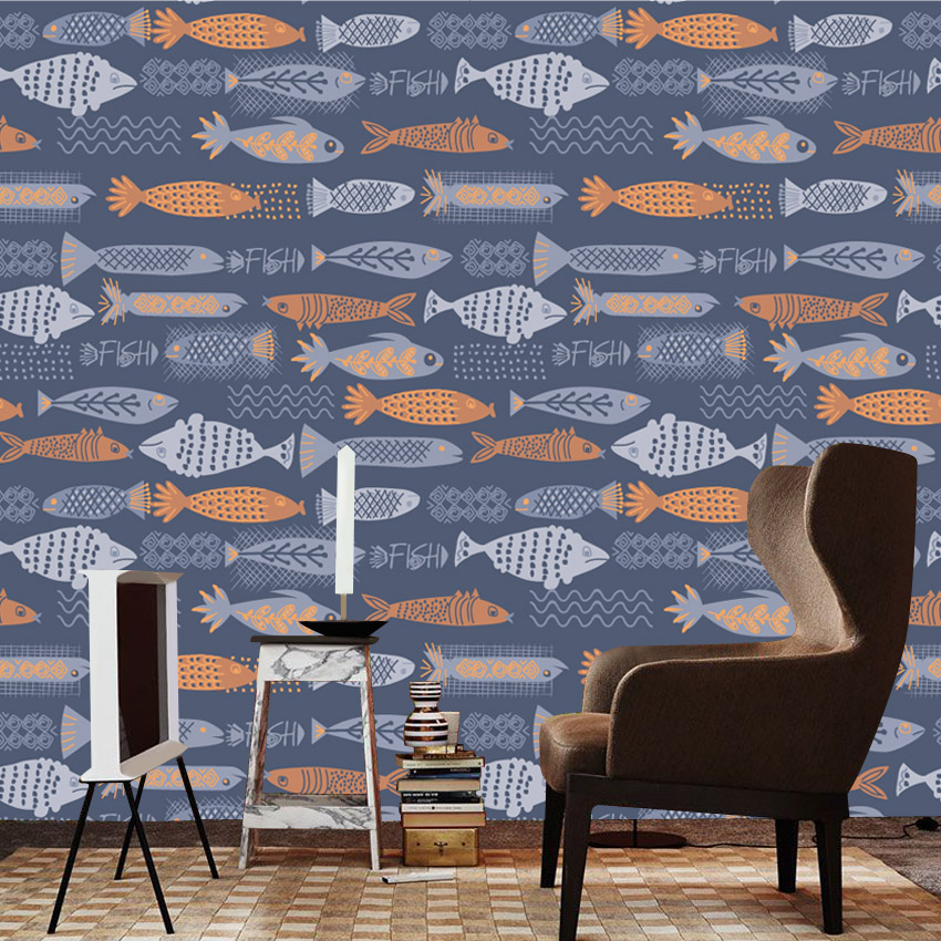 Papier peint autocollant imper - Baby Nursery Peel And Stick Wallpaper avis et prix