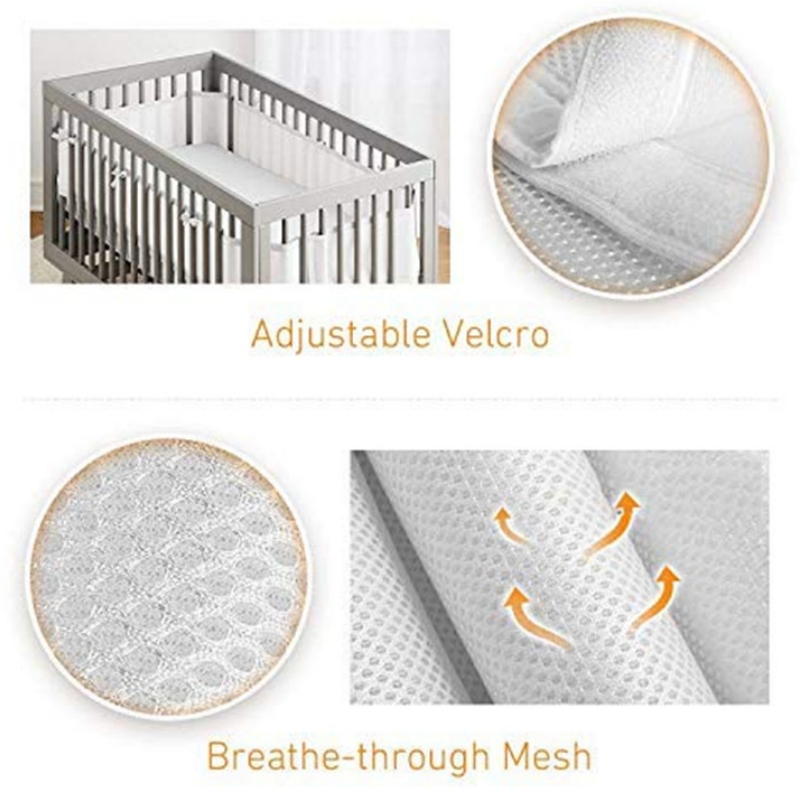 Pare-chocs pour lit de bébé, a - Baby Nursery Girl Room avis et prix
