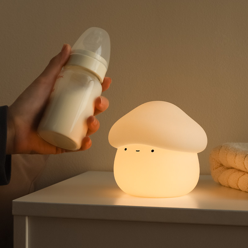 Veilleuse en silicone en forme - Baby Nursery Lamp avis et prix