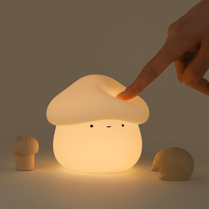 Veilleuse en silicone en forme - Baby Nursery Lamp avis et prix