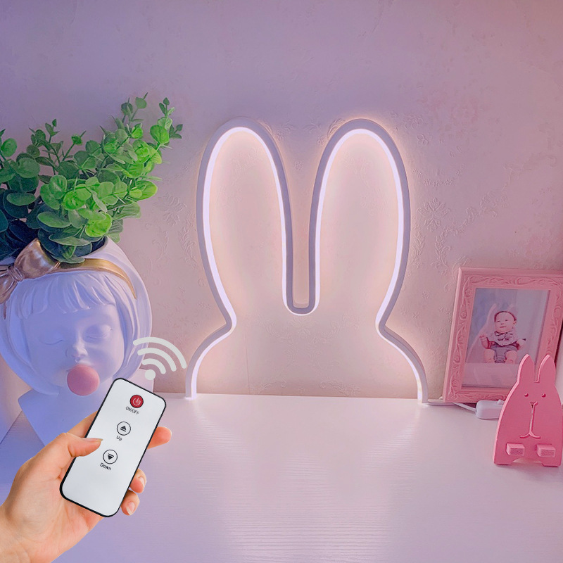 Mignon Led lapin appliques USB - Baby Nursery Lamp avis et prix