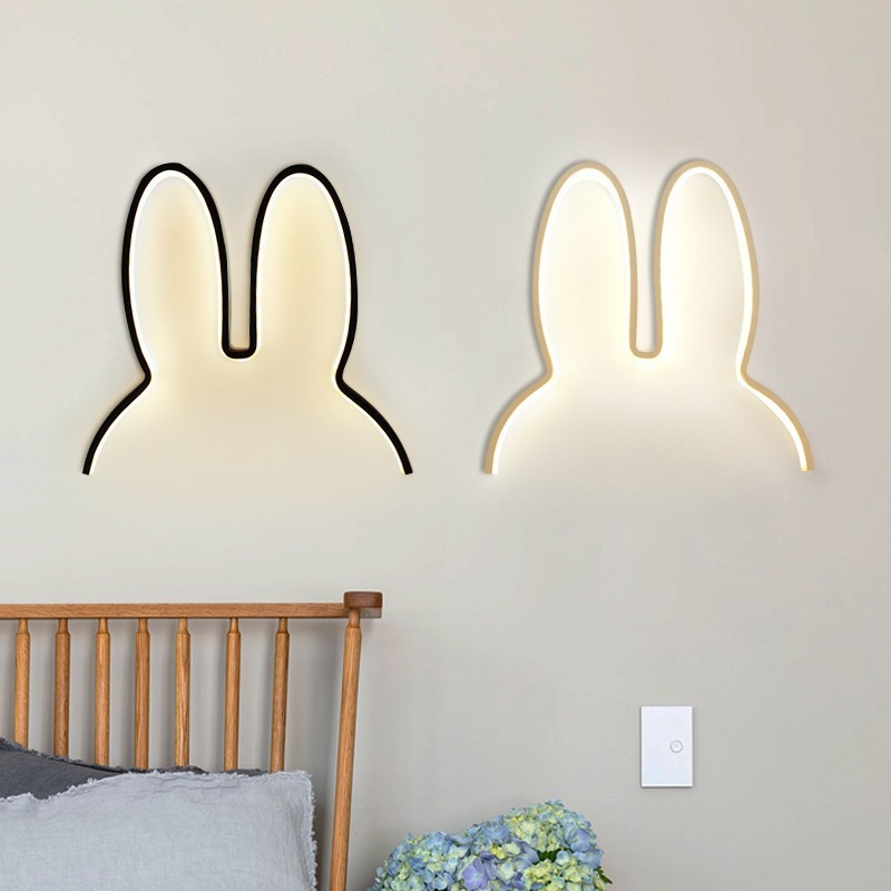 Mignon Led lapin appliques USB - Baby Nursery Lamp avis et prix