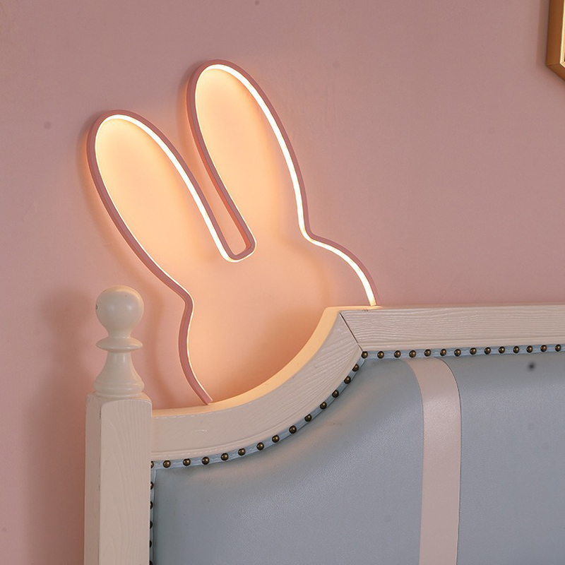 Mignon Led lapin appliques USB - Baby Nursery Lamp avis et prix