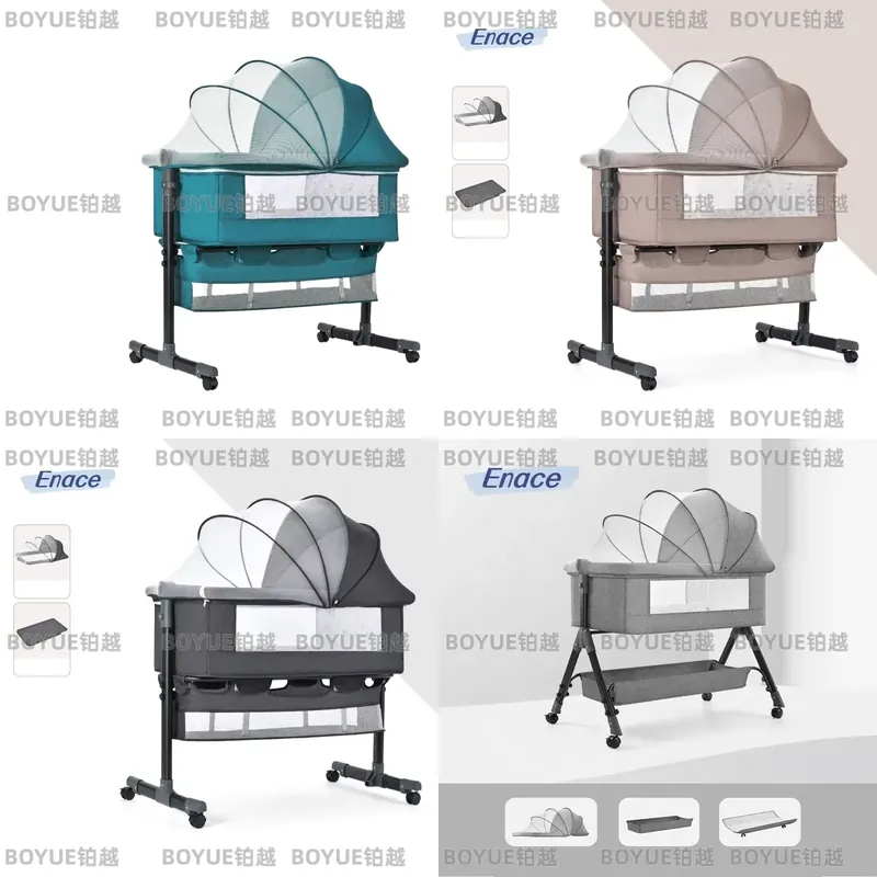 Lit cododo pliant en aluminium - Bassinet Bedside Sleeper avis et prix