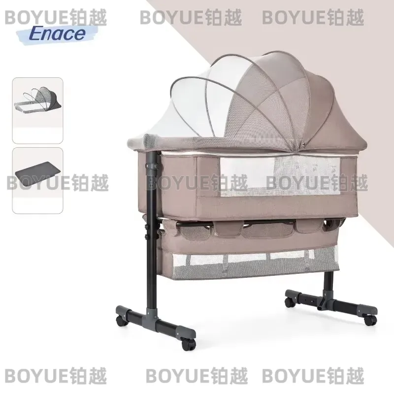 Lit cododo pliant en aluminium - Bassinet Bedside Sleeper avis et prix