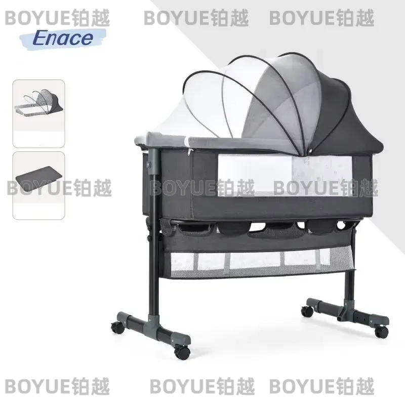 Lit cododo pliant en aluminium - Bassinet Bedside Sleeper avis et prix