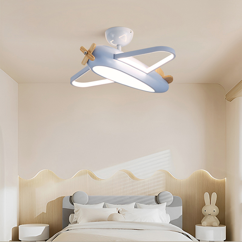 Plafonnier avion dessin animé  - Baby Nursery Ceiling Light avis et prix