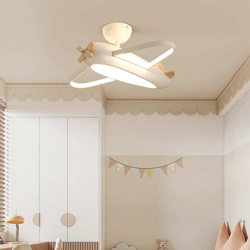 Plafonnier avion dessin animé  - Baby Nursery Ceiling Light avis et prix