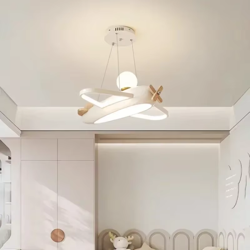 Plafonnier avion dessin animé  - Baby Nursery Ceiling Light avis et prix