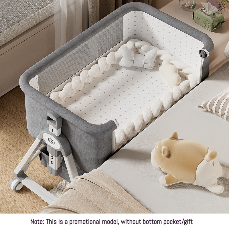Lits bébé 3 en 1, lit d'appoin - Bassinet Bedside Sleeper avis et prix