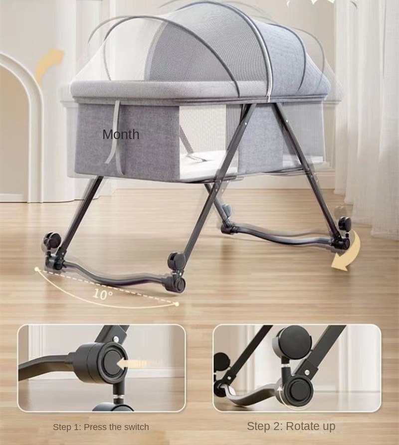 Housse de berceau Portable ave - Bassinet Bedside Sleeper avis et prix