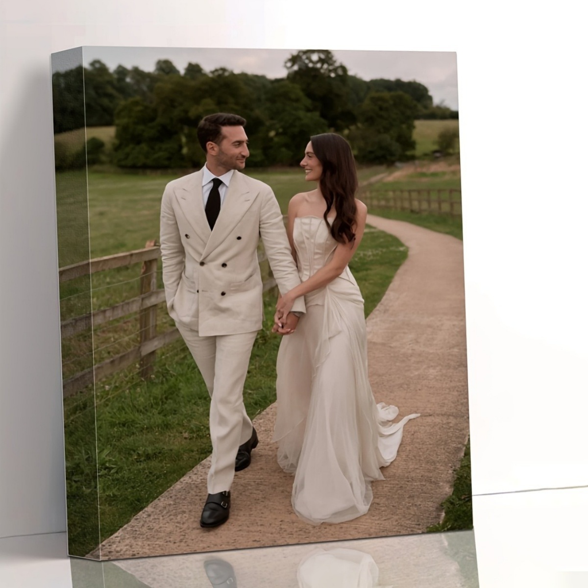 Une toile photo familiale enca - Photo Frame Baby avis et prix