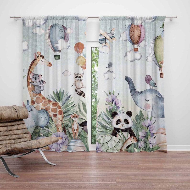 Safari Animal fête pépinière r - Baby Nursery Youtube avis et prix