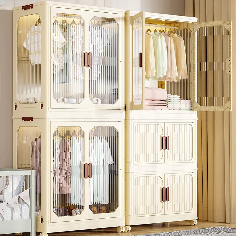 Armoire en plastique pour bébé - Closet Organizer Baby avis et prix