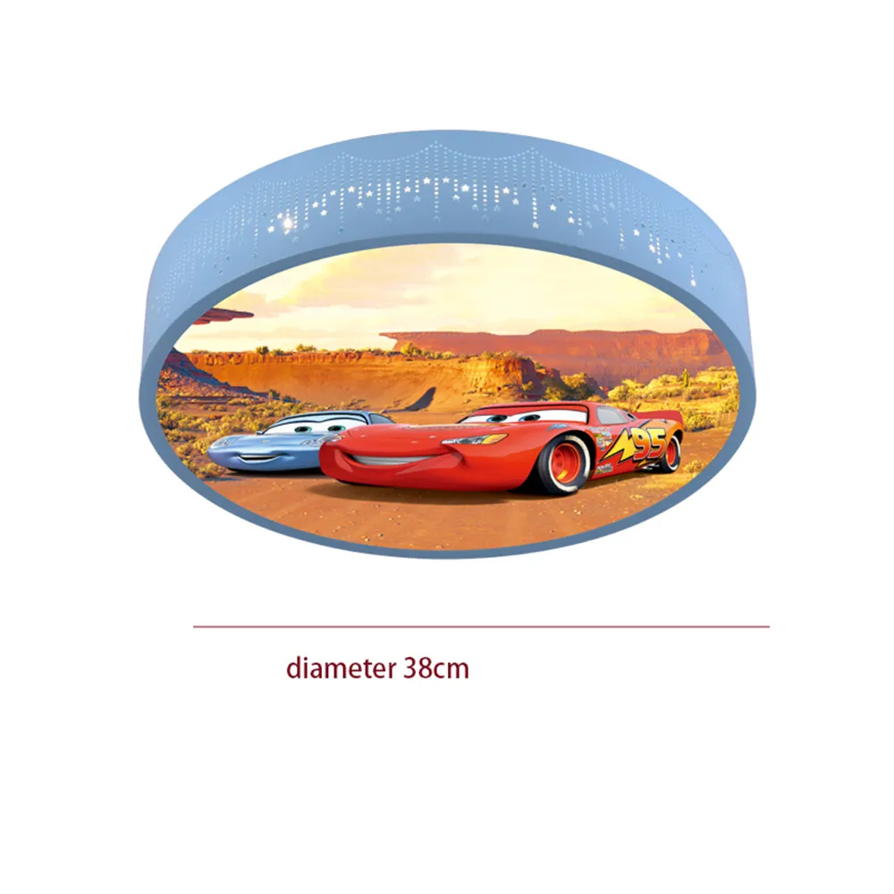 2025 dessin animé voiture rond - Baby Nursery Ceiling Light avis et prix