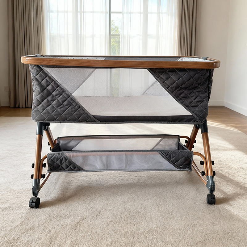 Berceau à bascule pliable de l - Bassinet Bedside Sleeper avis et prix
