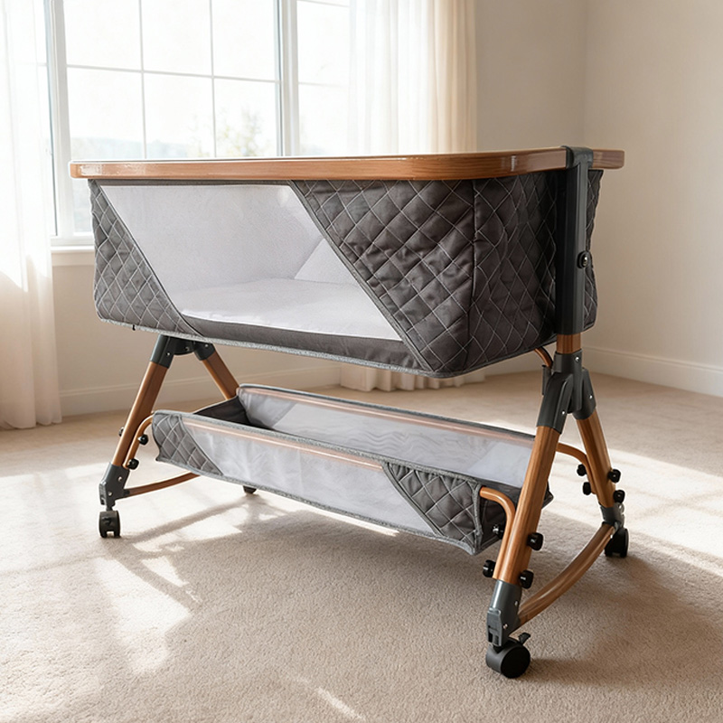 Berceau à bascule pliable de l - Bassinet Bedside Sleeper avis et prix