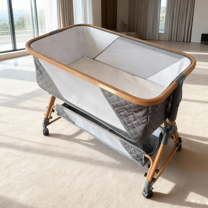 Berceau à bascule pliable de l - Bassinet Bedside Sleeper avis et prix