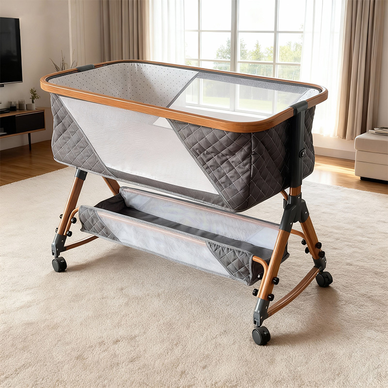 Berceau à bascule pliable de l - Bassinet Bedside Sleeper avis et prix