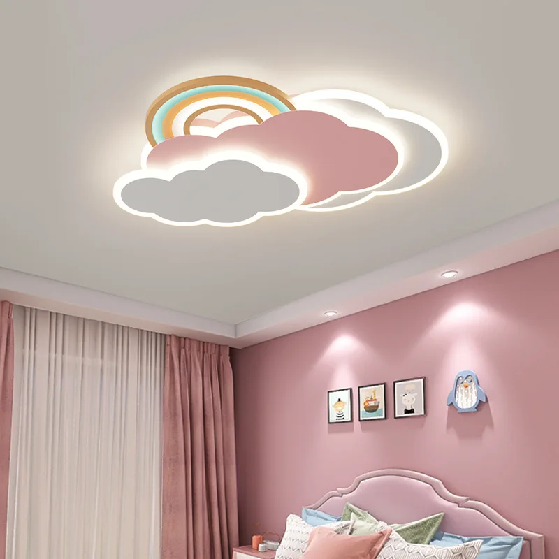 Arc-en-ciel nuage plafonniers  - Baby Nursery Ceiling Light avis et prix