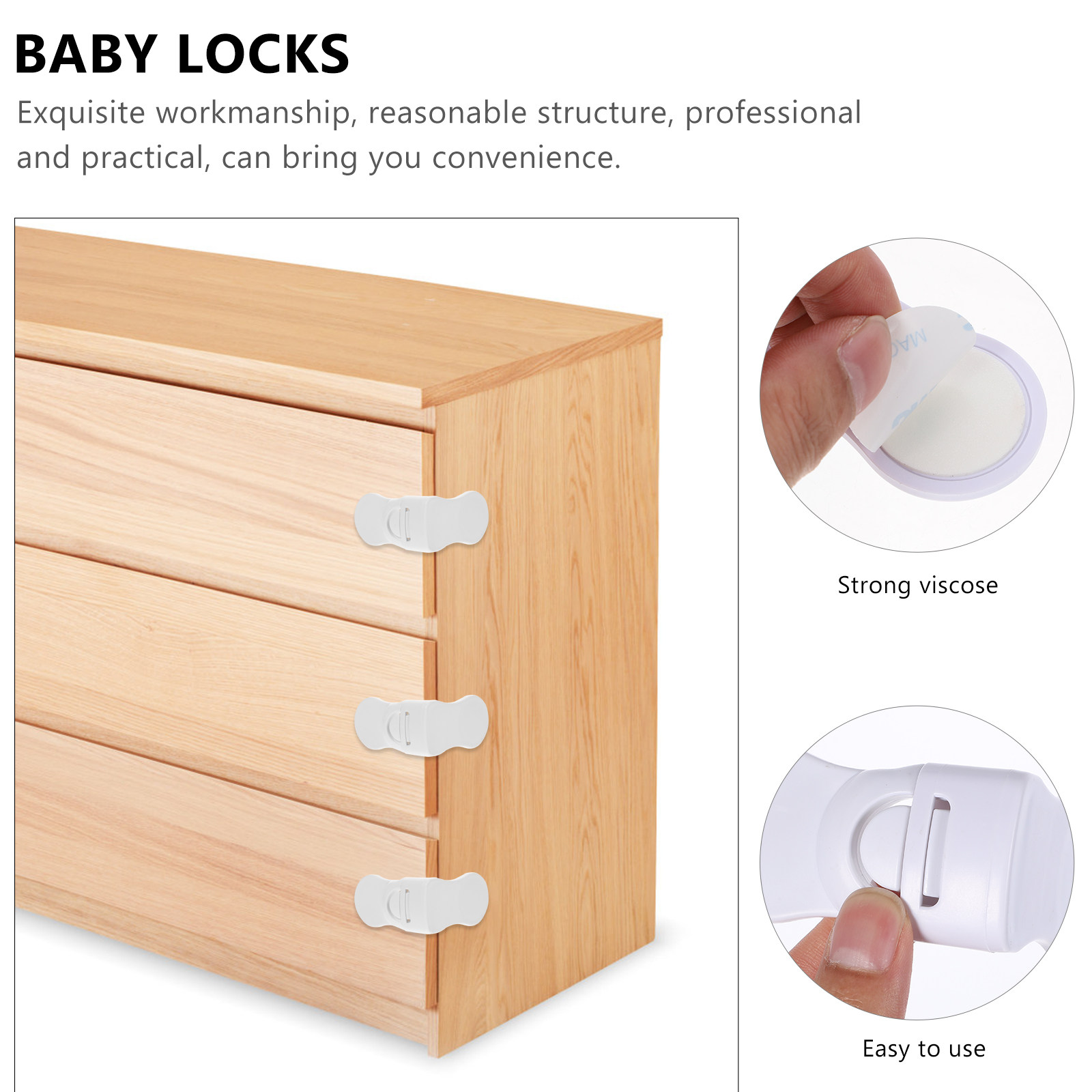 Serrures de sécurité pour armo - Baby Nursery Drawers avis et prix