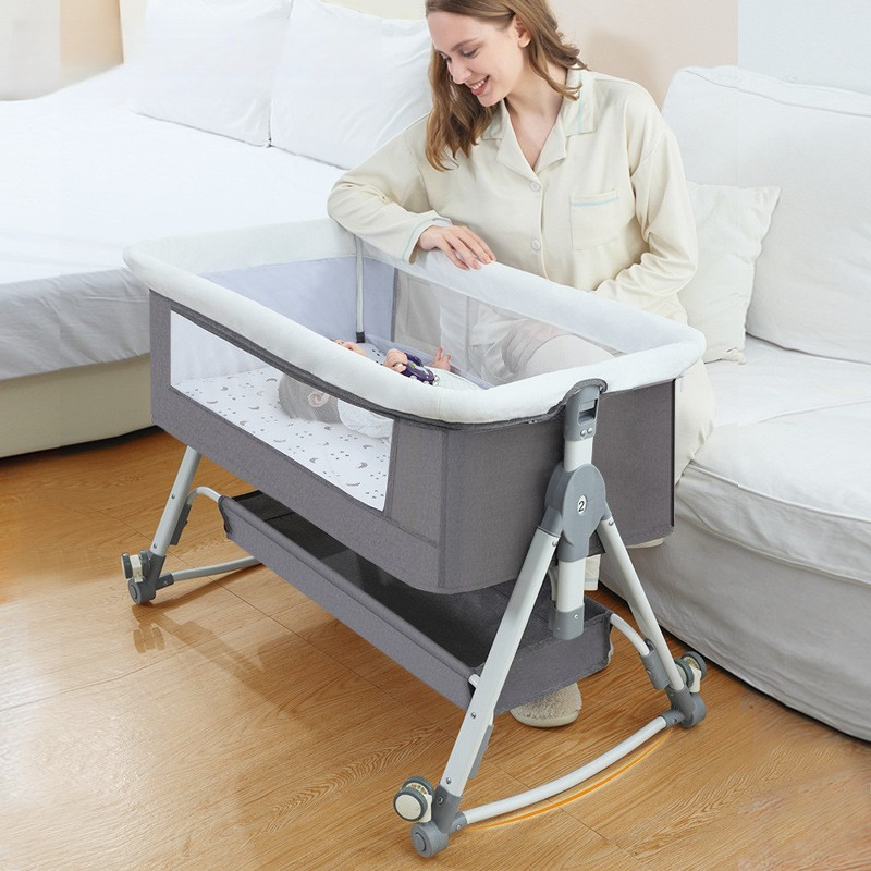Berceau de bébé Portable multi - Bassinet Bedside Sleeper avis et prix