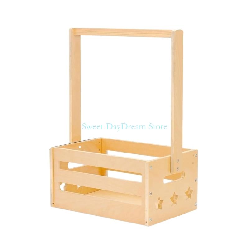 Y88C Baby-showers en bois Pani - Baby Nursery Basket avis et prix