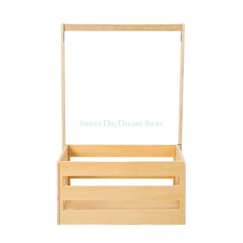 Y88C Baby-showers en bois Pani - Baby Nursery Basket avis et prix