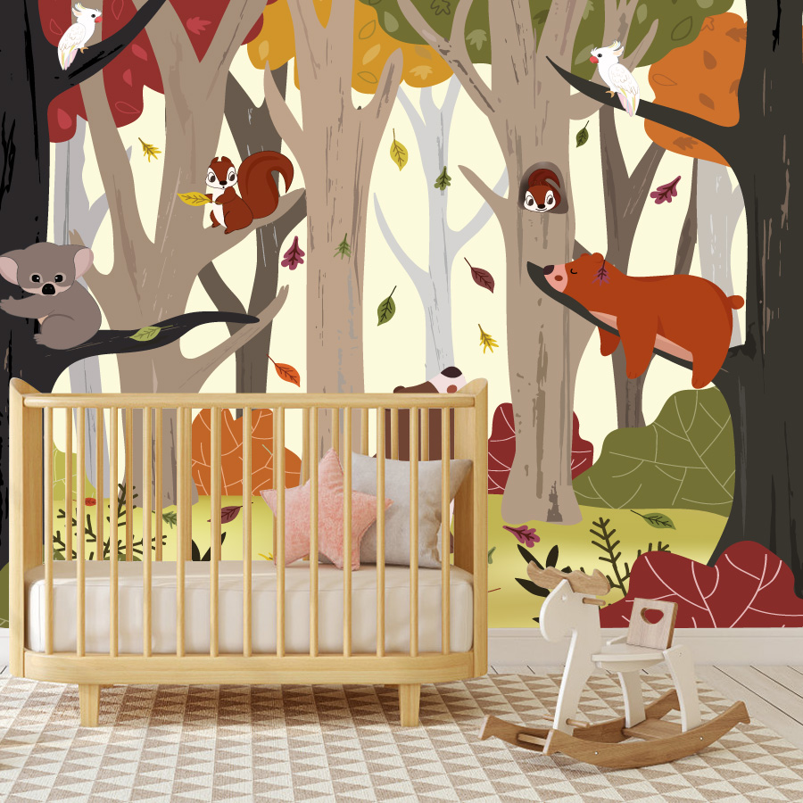 25+ papiers peints autocollant - Baby Nursery Peel And Stick Wallpaper avis et prix